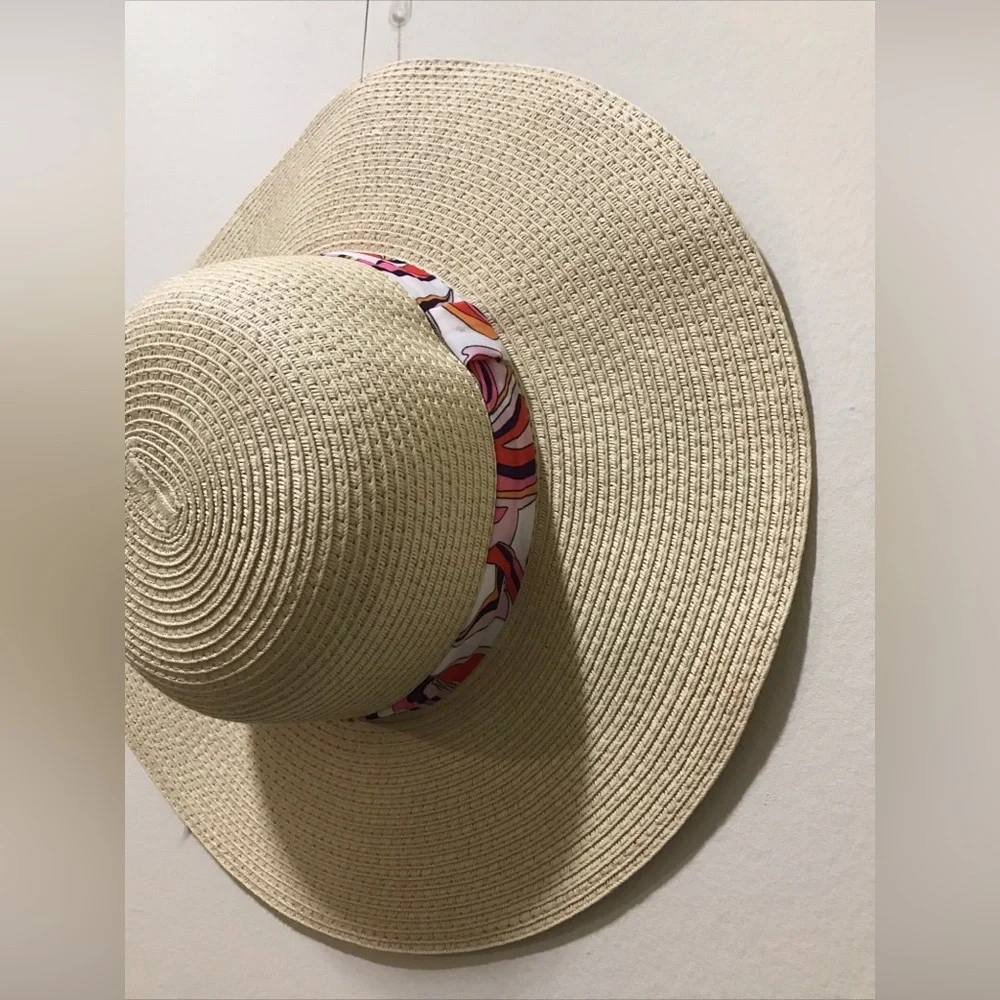 Express Summer Large Floppy Wide Brim Hat Sun Beach Outdoor Hat